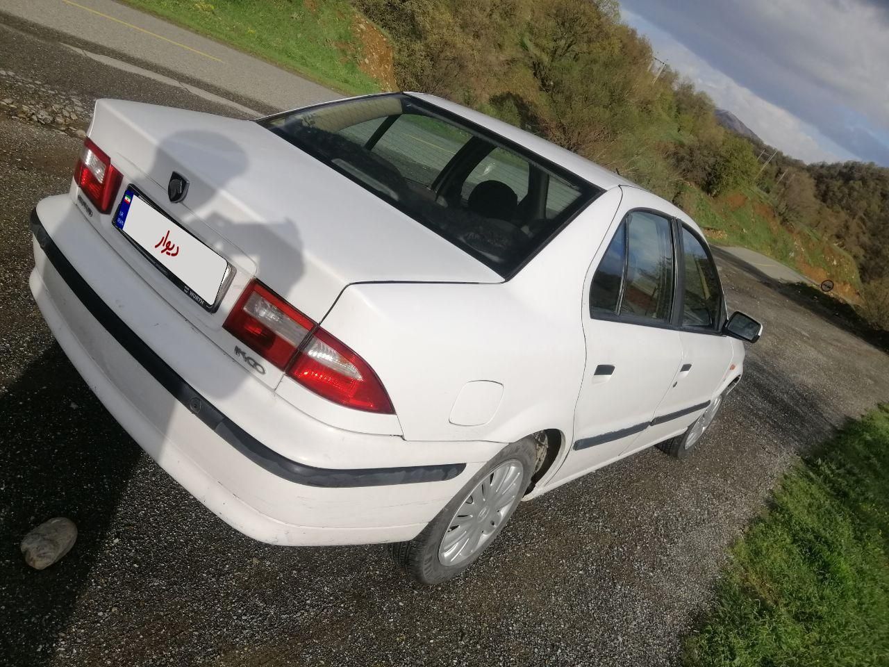 سمند LX EF7 دوگانه سوز - 1391