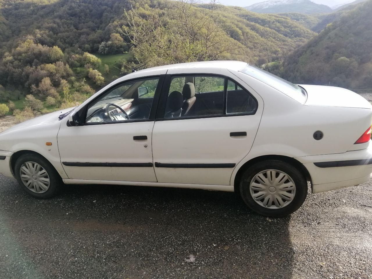 سمند LX EF7 دوگانه سوز - 1391
