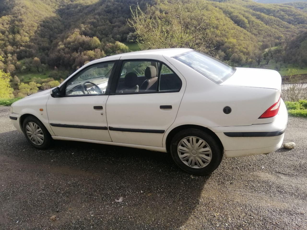 سمند LX EF7 دوگانه سوز - 1391