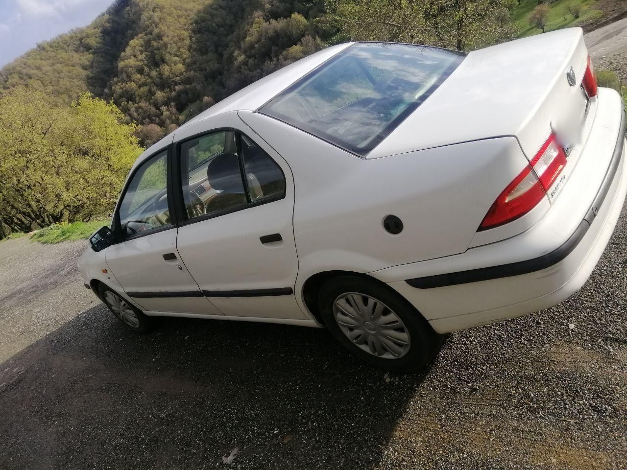 سمند LX EF7 دوگانه سوز - 1391