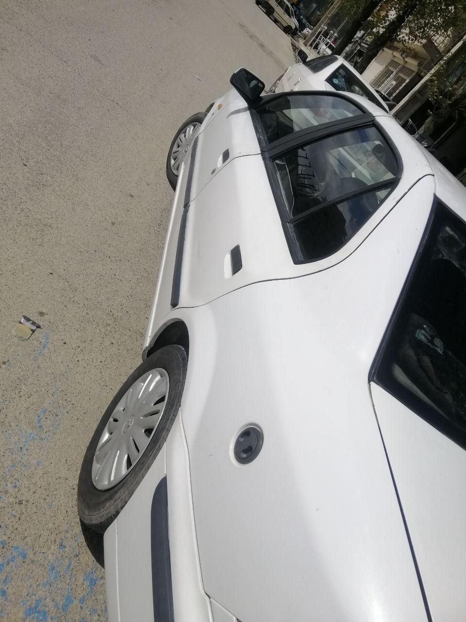 سمند LX EF7 دوگانه سوز - 1391