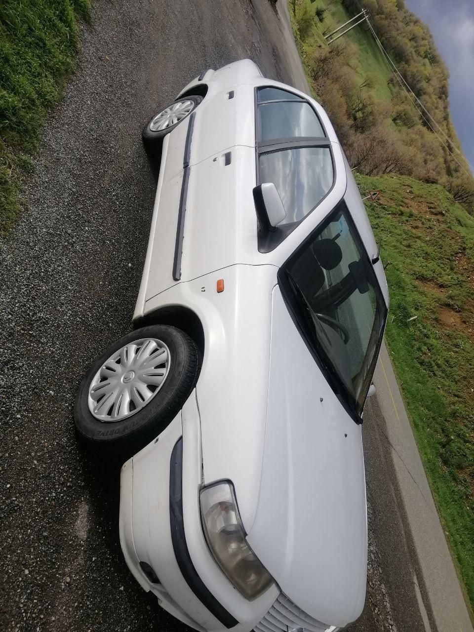 سمند LX EF7 دوگانه سوز - 1391