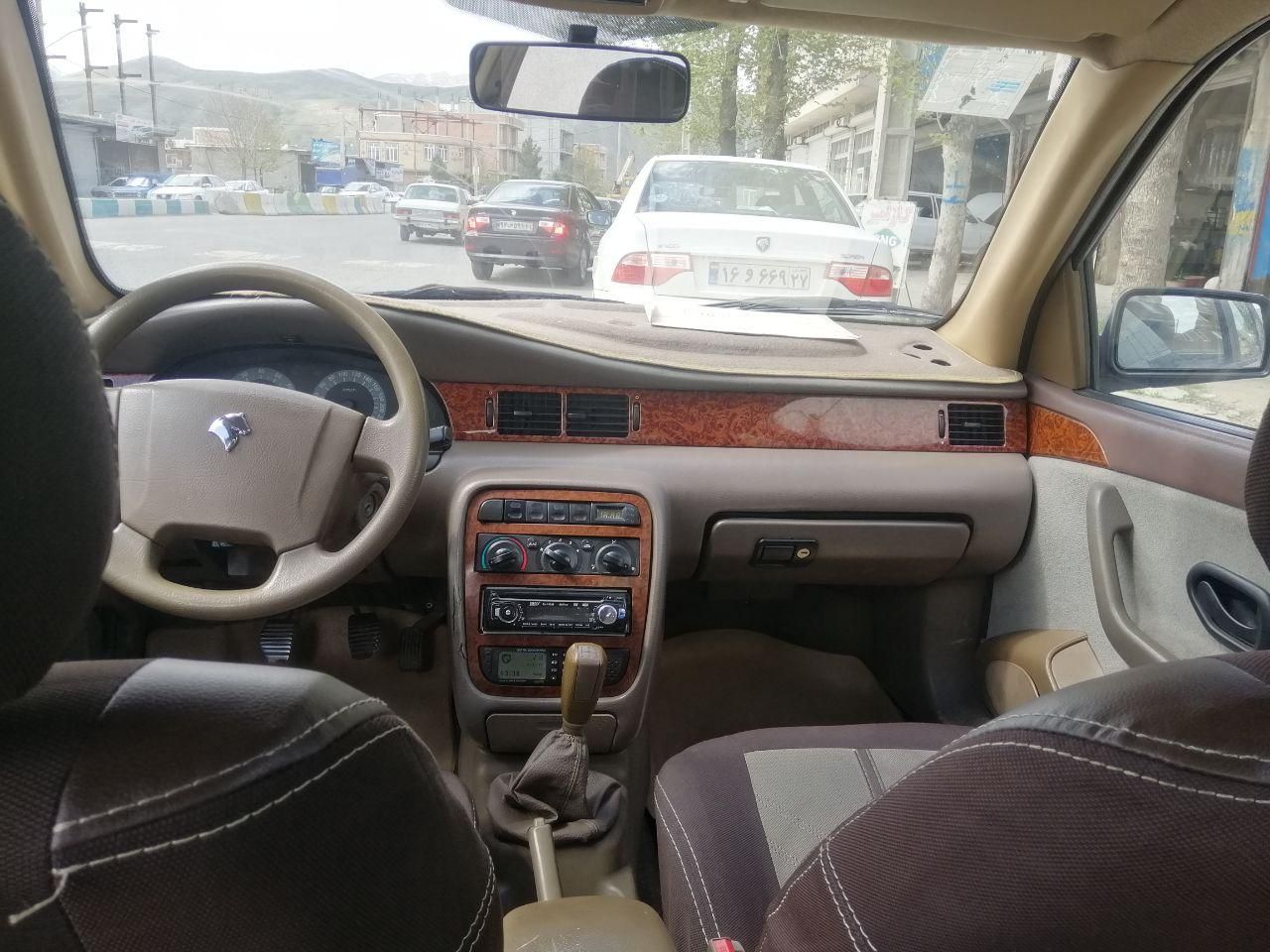 سمند LX EF7 دوگانه سوز - 1391