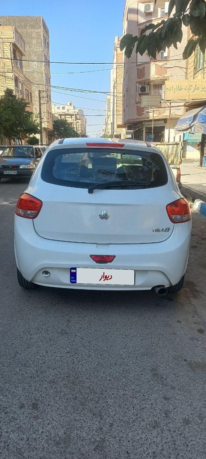 تیبا 2 EX رینگ آلومینیومی - 1400