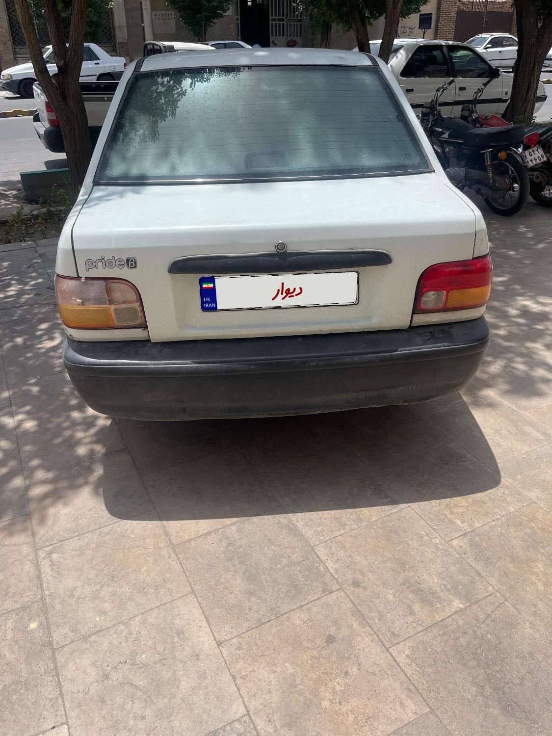پراید صبا بنزینی - 1378