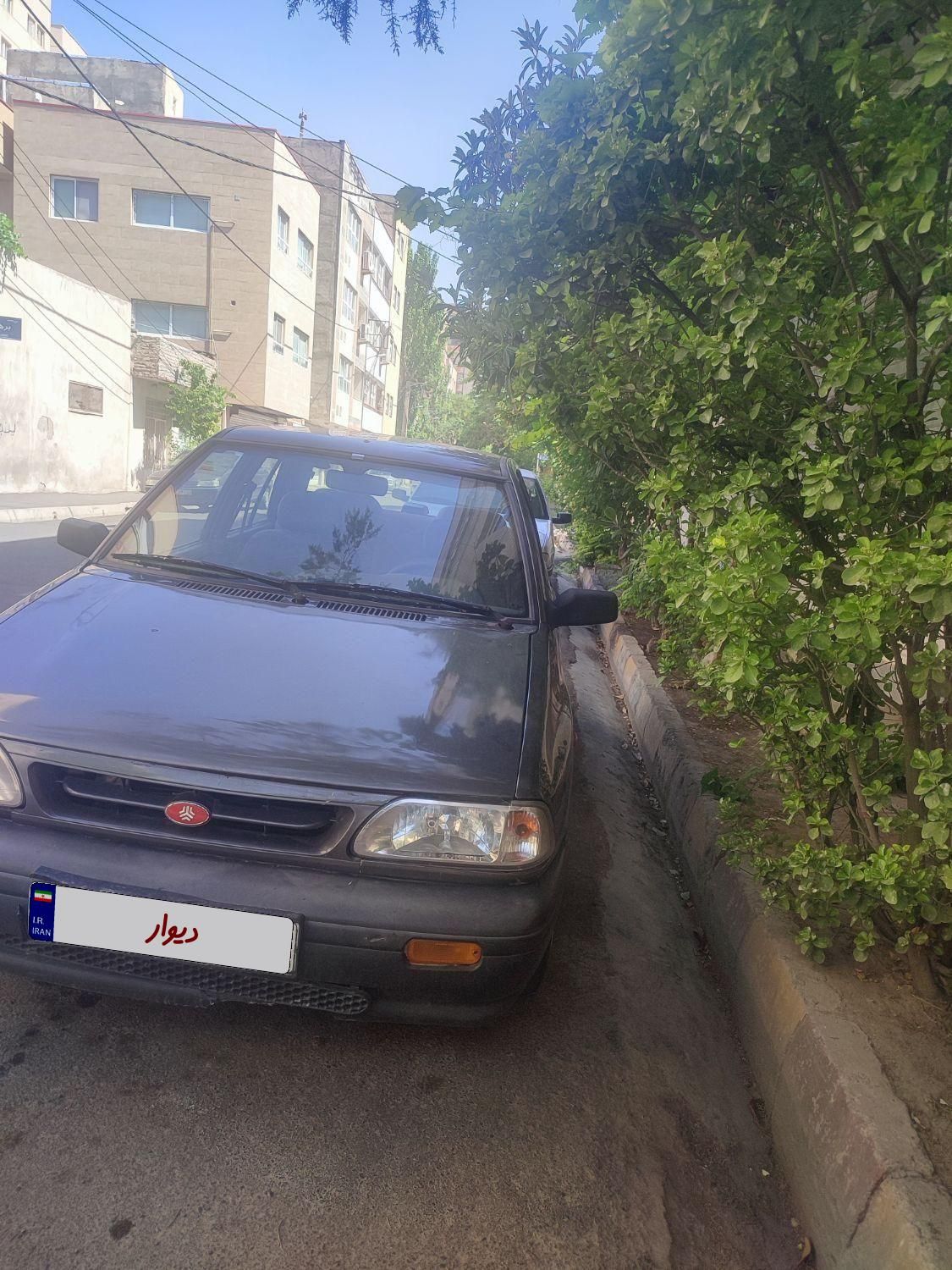 پراید 131 SX - 1391