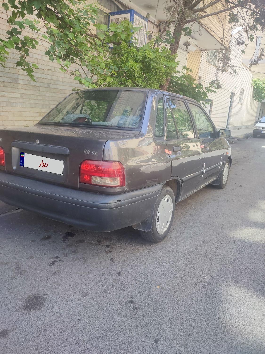 پراید 131 SX - 1391