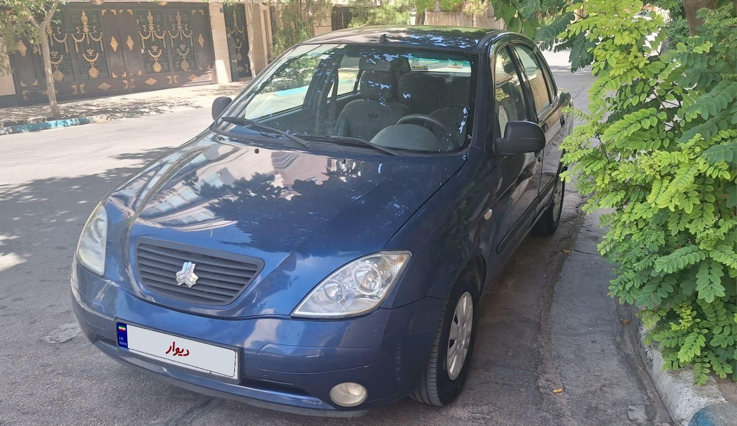 تیبا صندوق دار SX - 1393