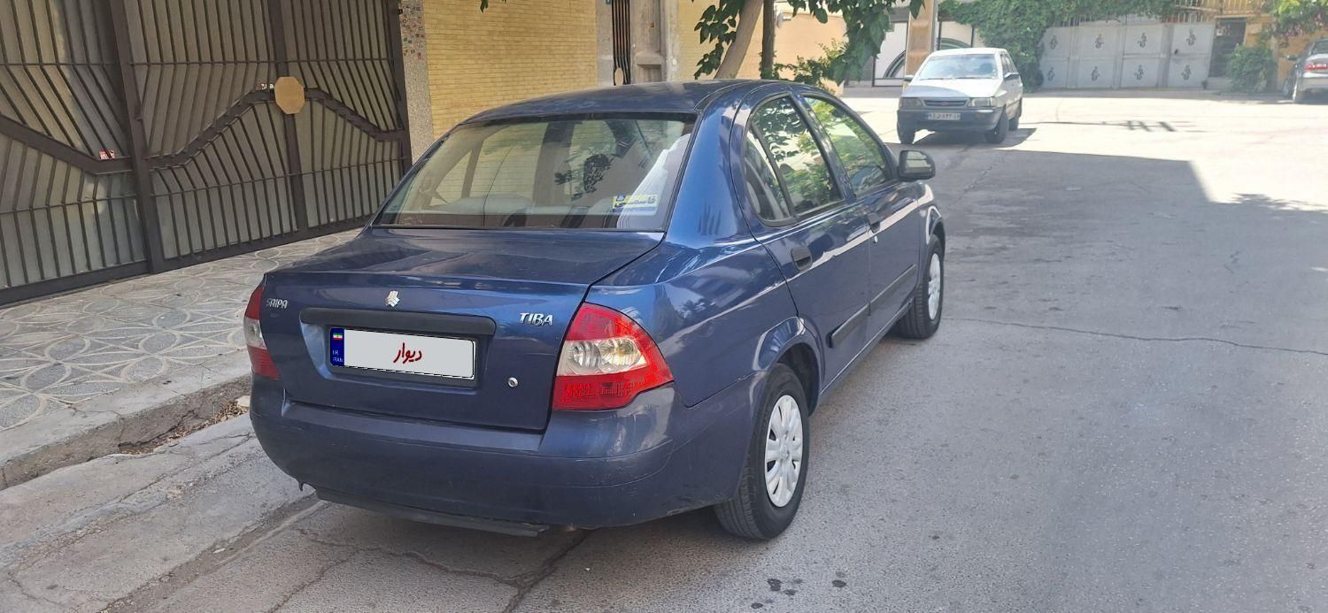 تیبا صندوق دار SX - 1393