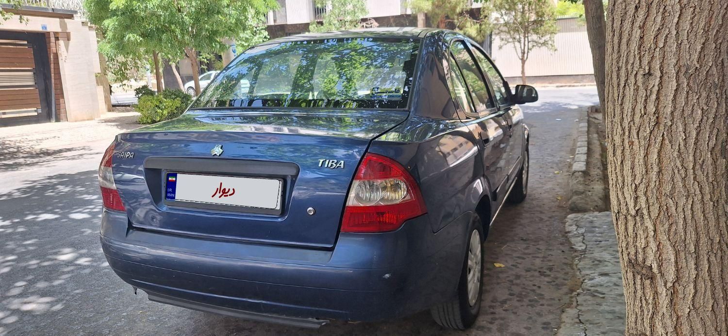 تیبا صندوق دار SX - 1393