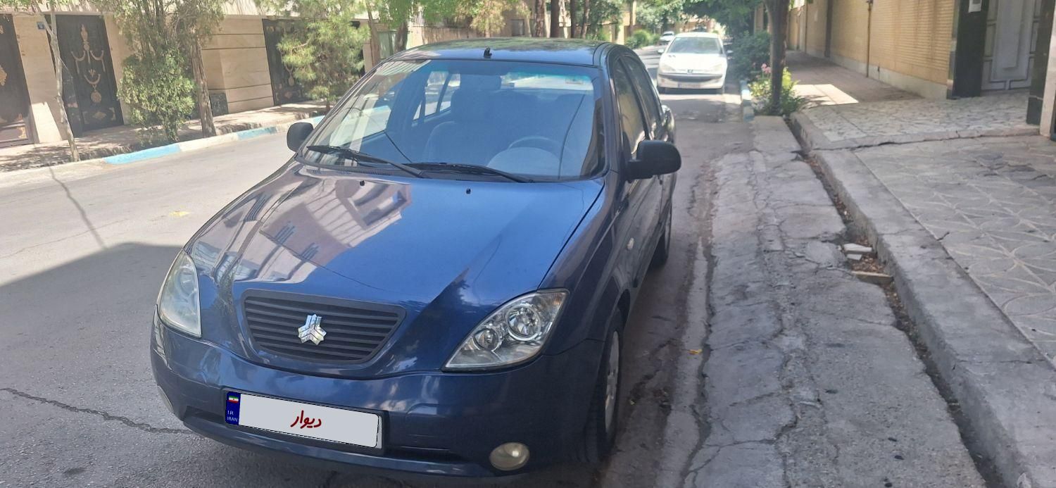 تیبا صندوق دار SX - 1393