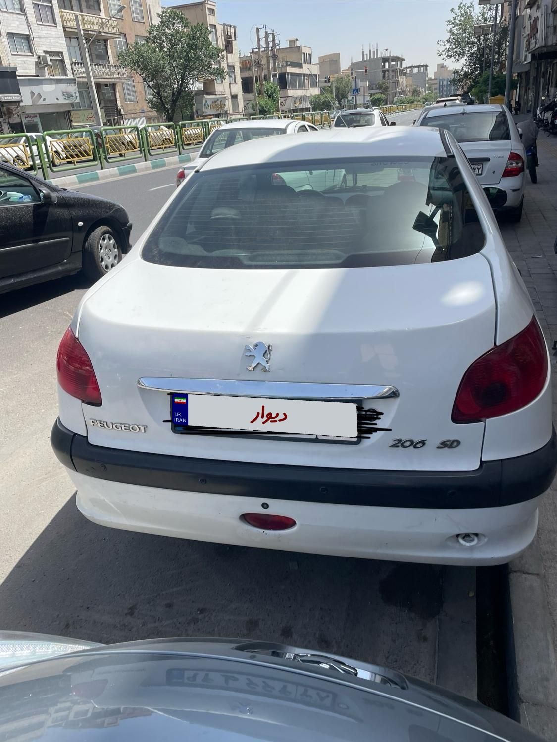 پژو ۲۰۶ صندوق دار v9 - 1389
