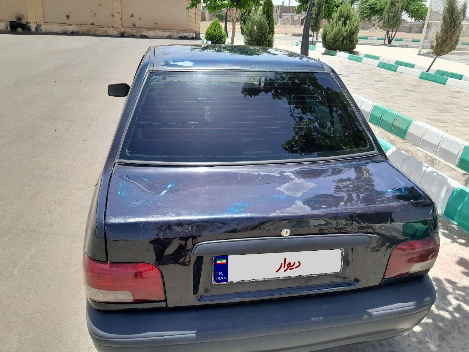 پراید صبا بنزینی - 1387