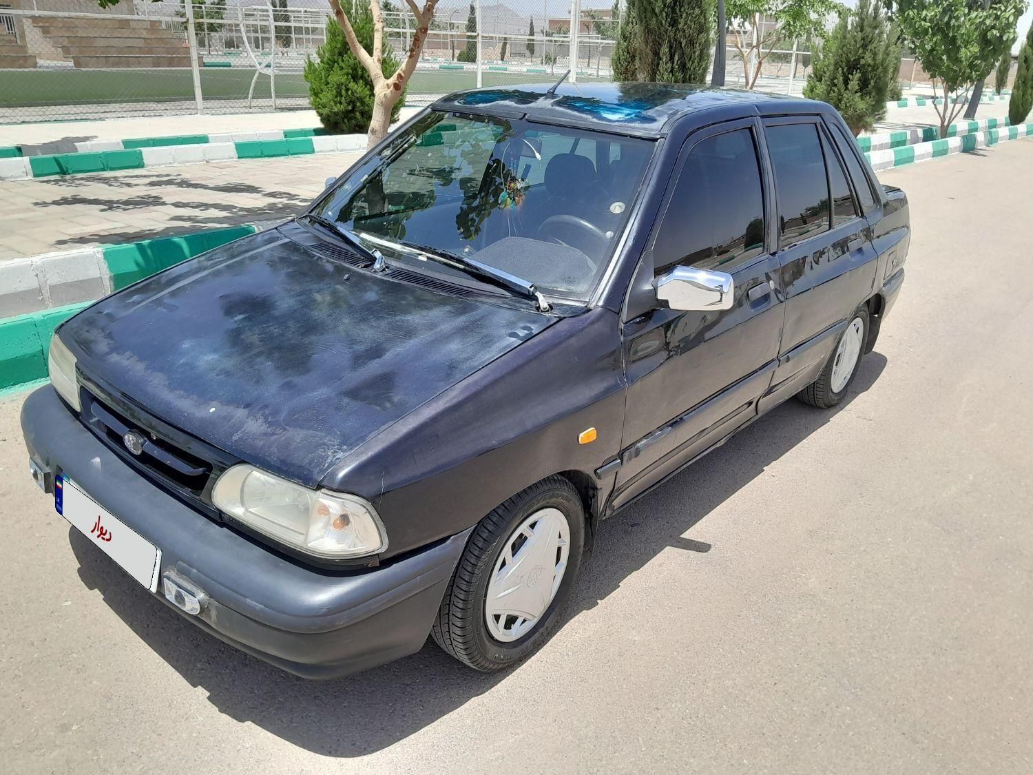 پراید صبا بنزینی - 1387