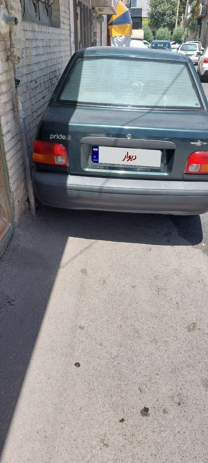 پراید صبا بنزینی - 1382