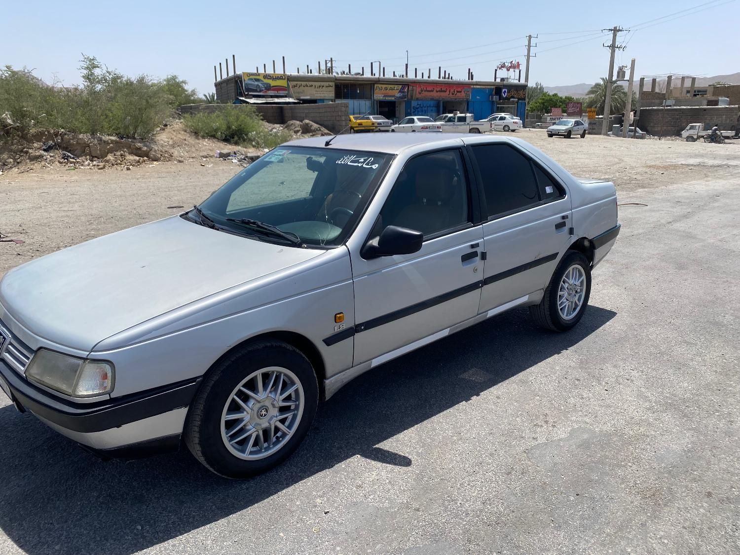 پژو 405 GLX - 1385