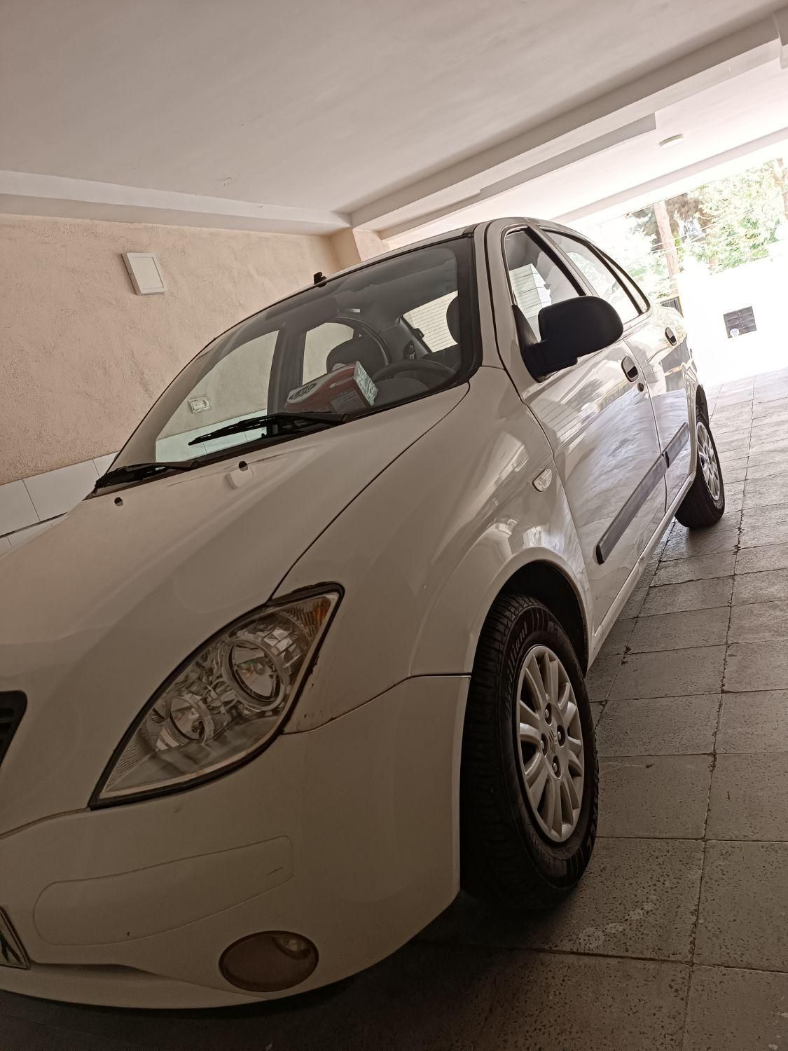 تیبا صندوق دار SX - 1396