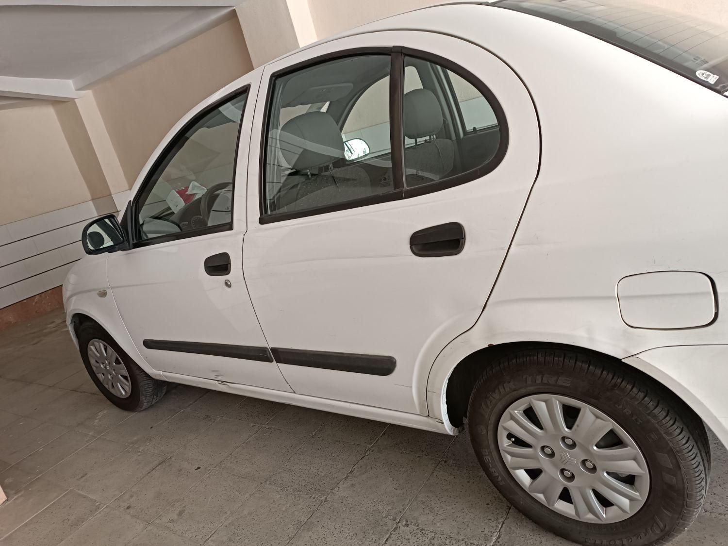 تیبا صندوق دار SX - 1396