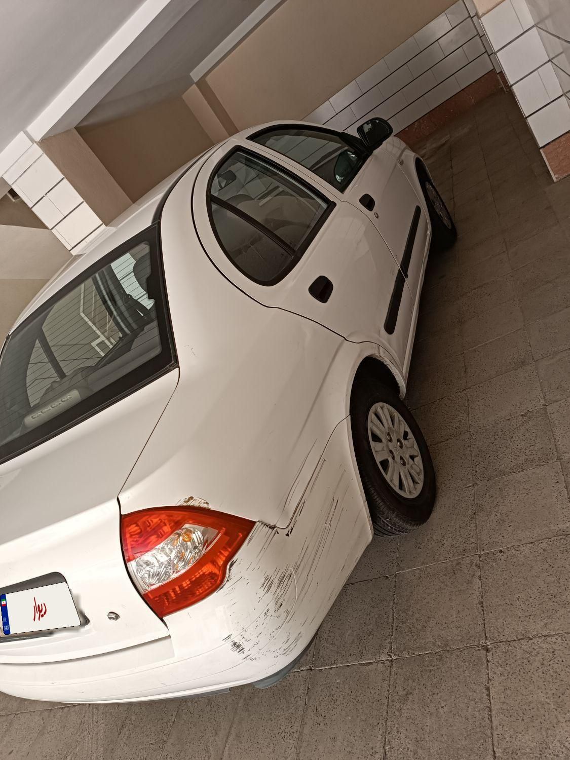 تیبا صندوق دار SX - 1396