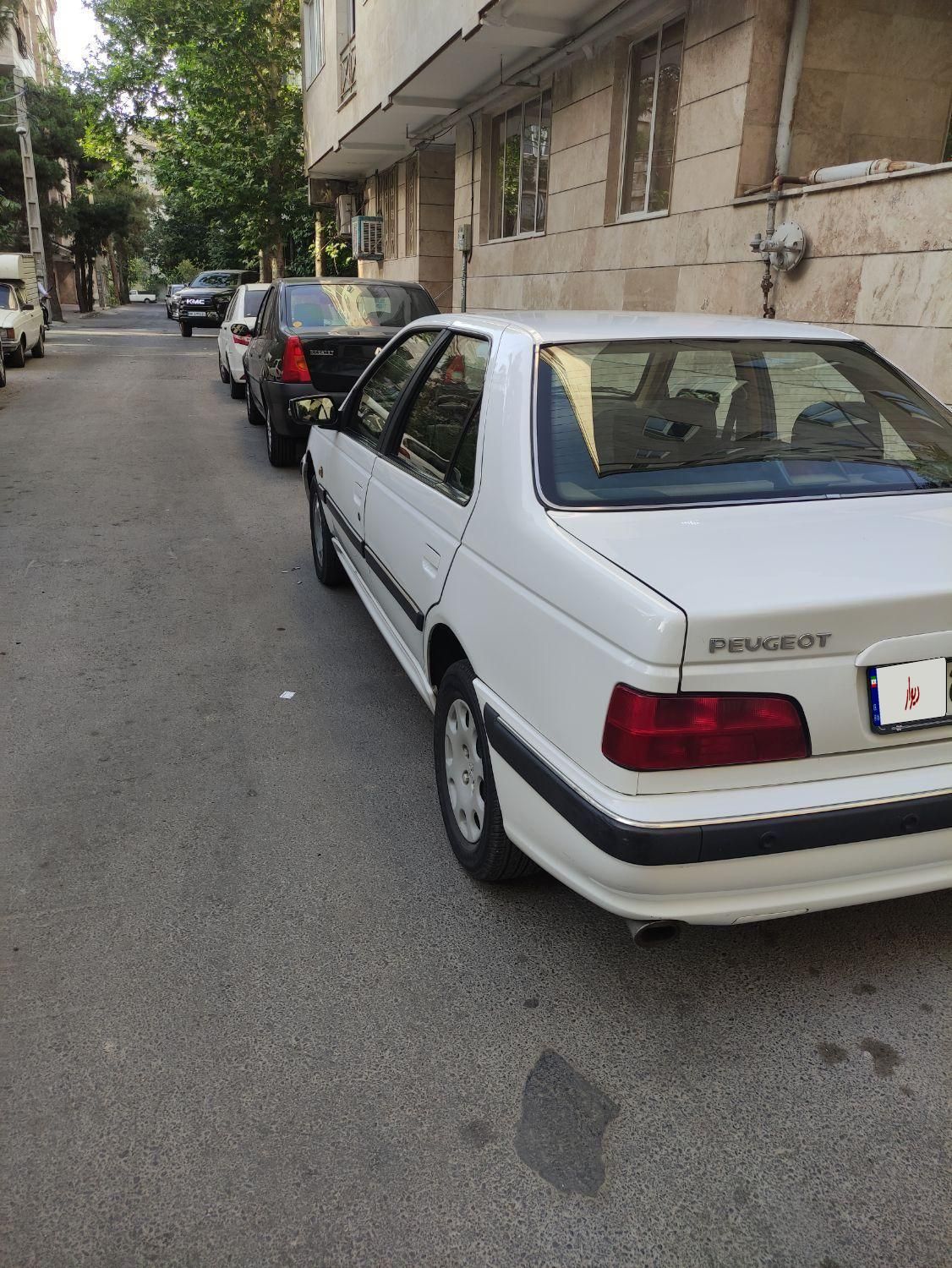پژو پارس ELX-XU7P سفارشی - 1393