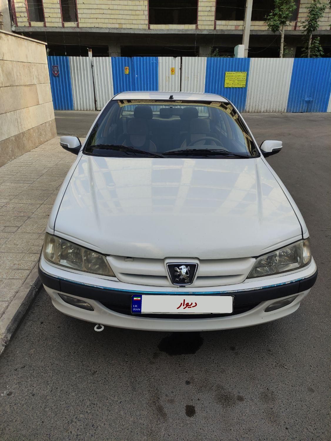 پژو پارس ELX-XU7P سفارشی - 1393