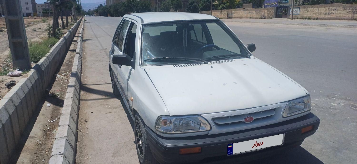 پراید 111 LX - 1377
