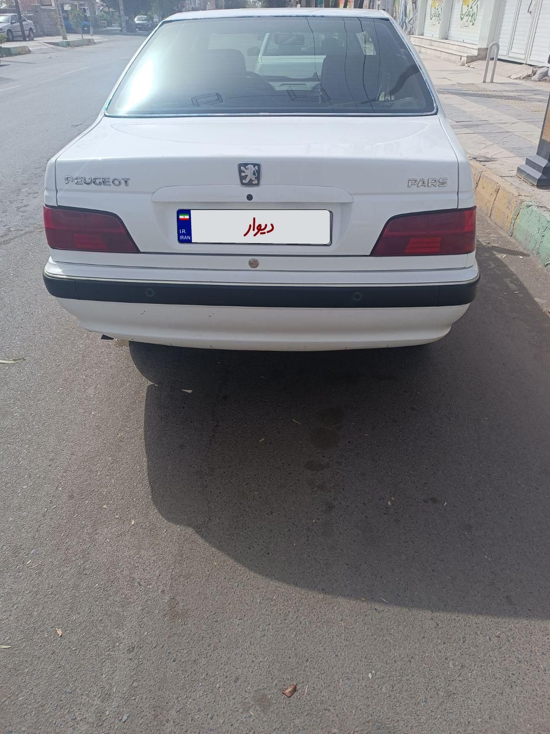 پژو پارس LX - 1400
