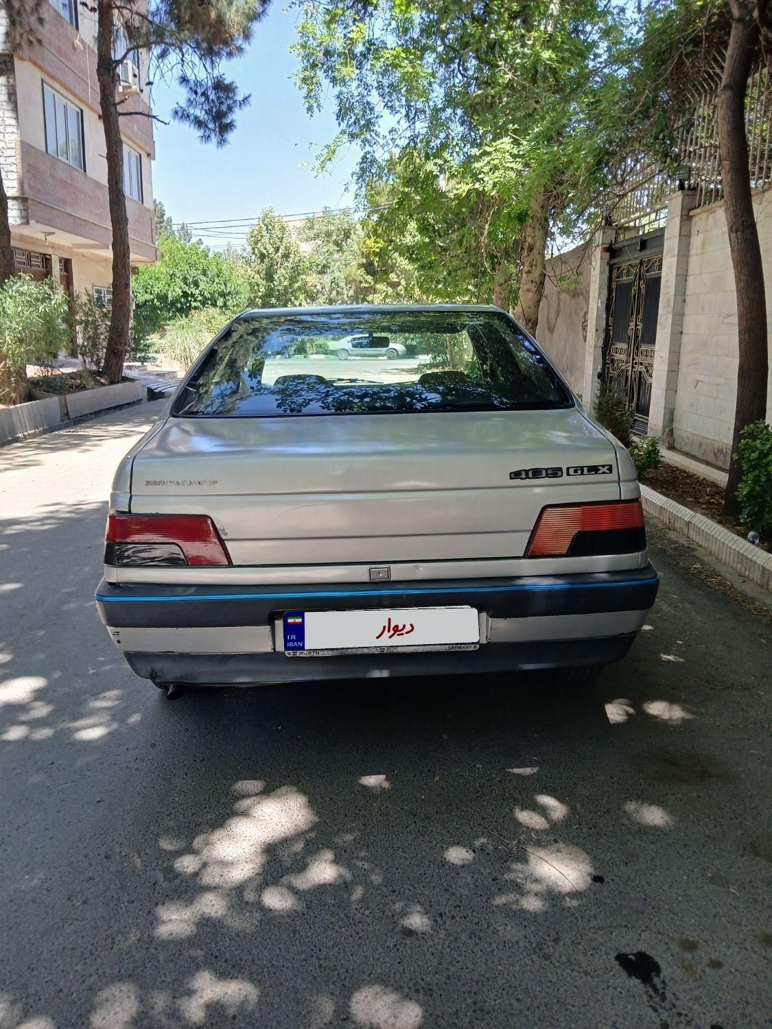 پژو 405 GLX - 1384