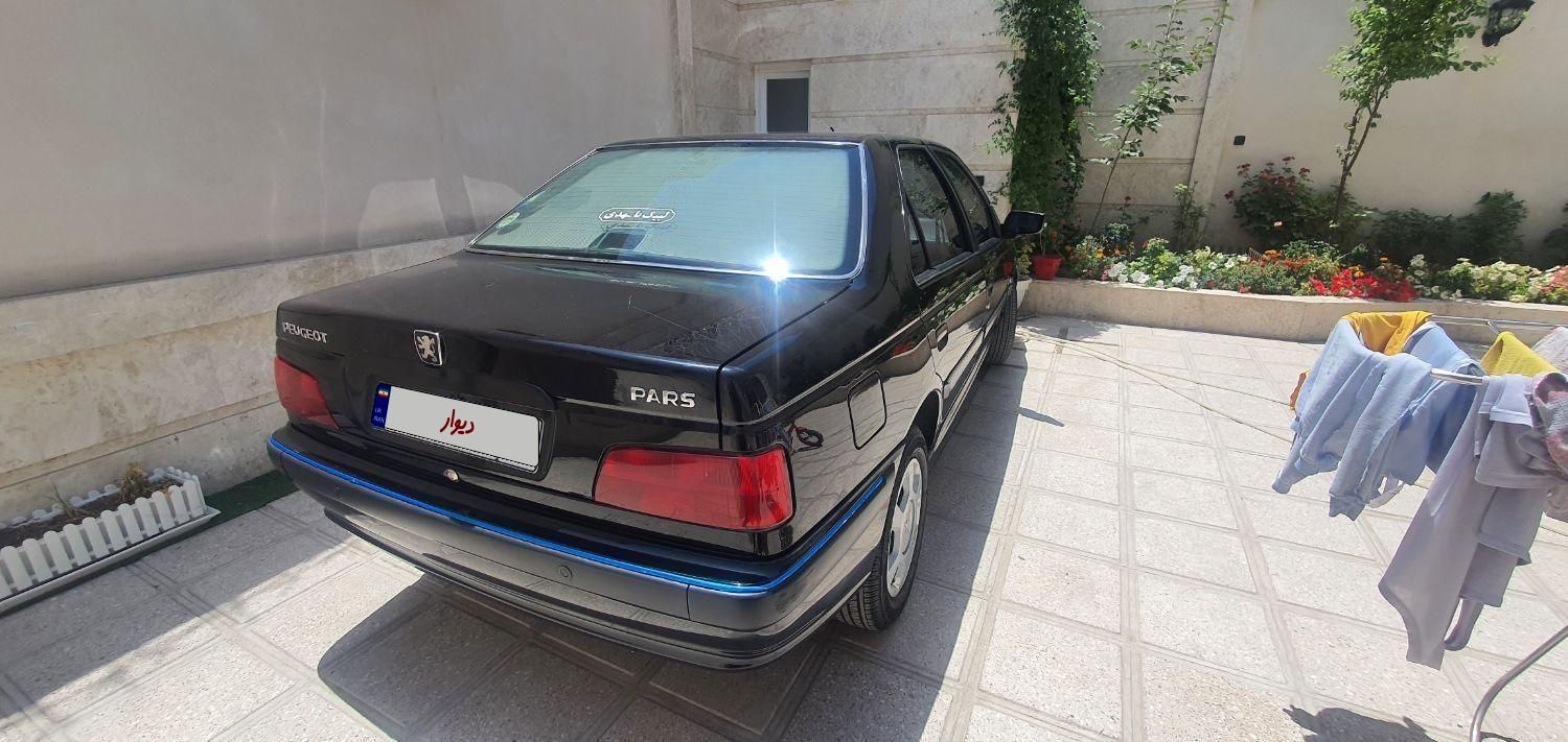 پژو پارس LX - 1401