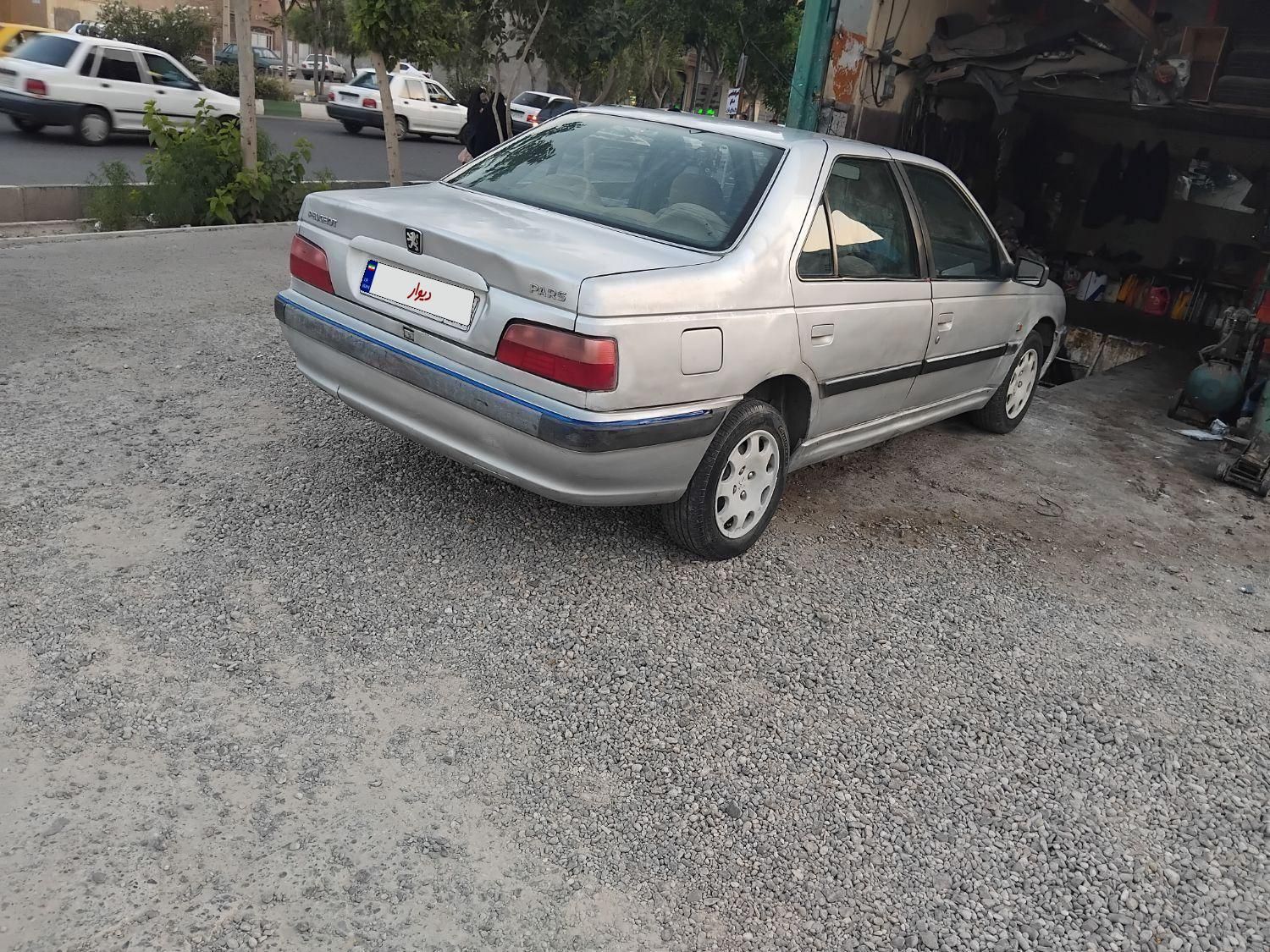 پژو پارس دوگانه سوز - 1383