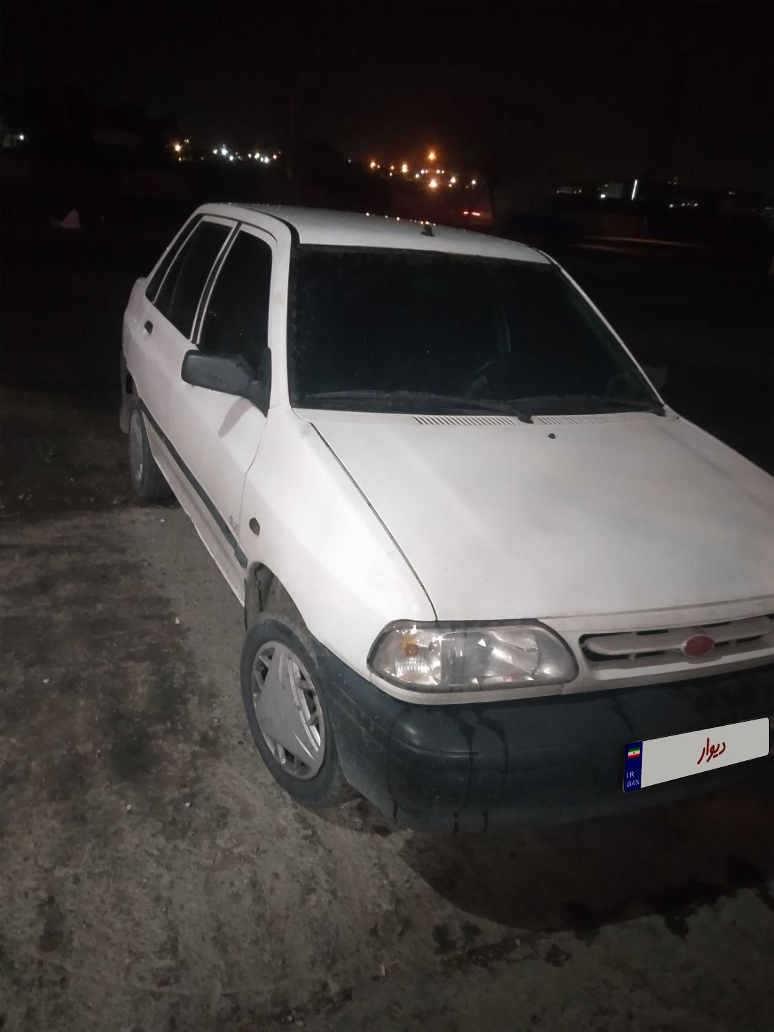 پراید صبا بنزینی - 1389