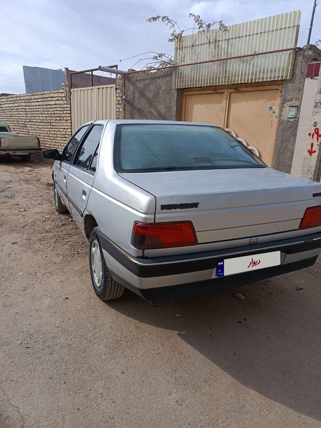 پژو 405 GLX - 1392