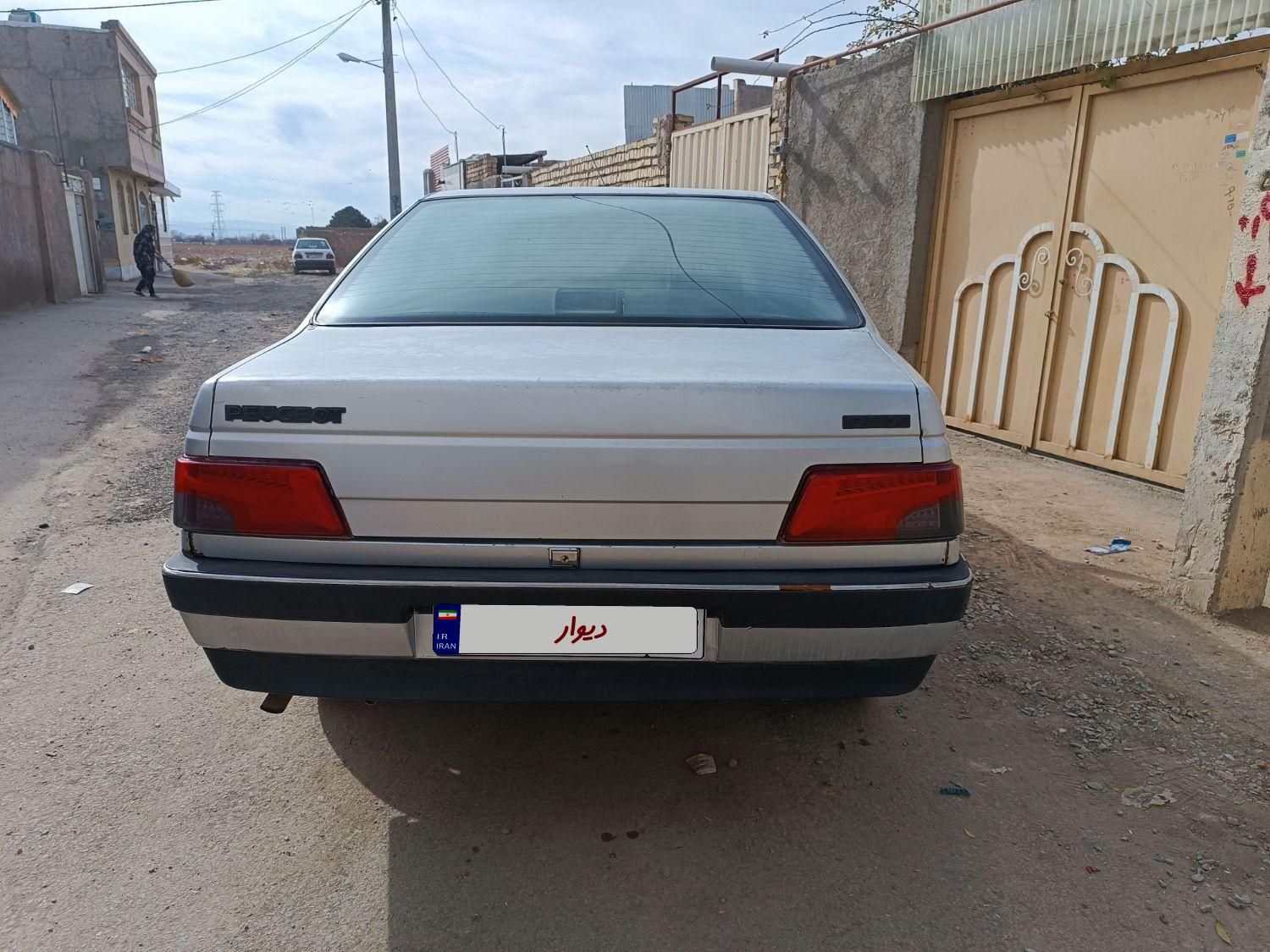 پژو 405 GLX - 1392