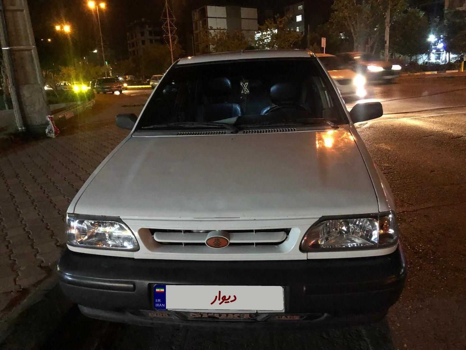 پراید صبا بنزینی - 1390