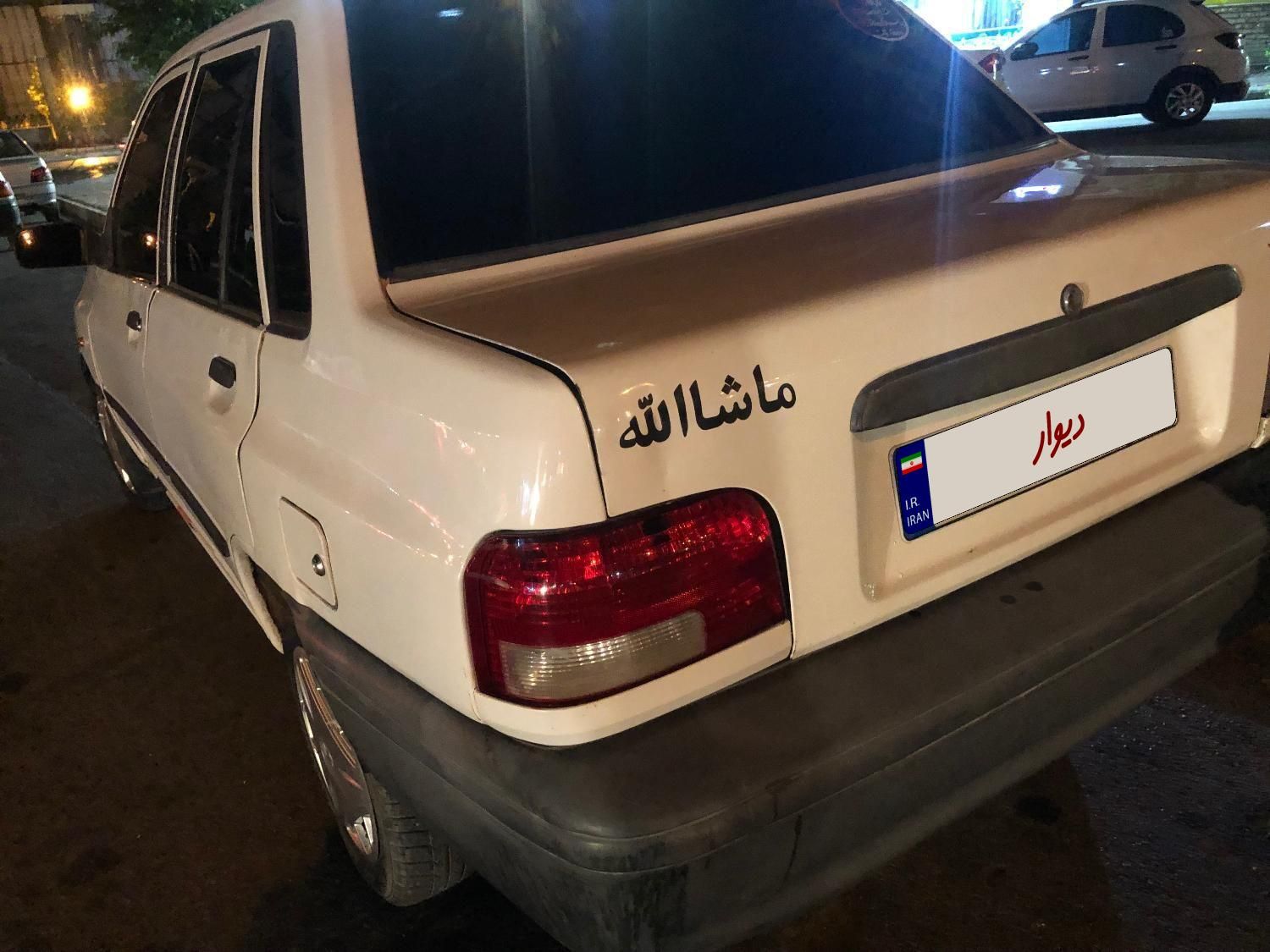 پراید صبا بنزینی - 1390