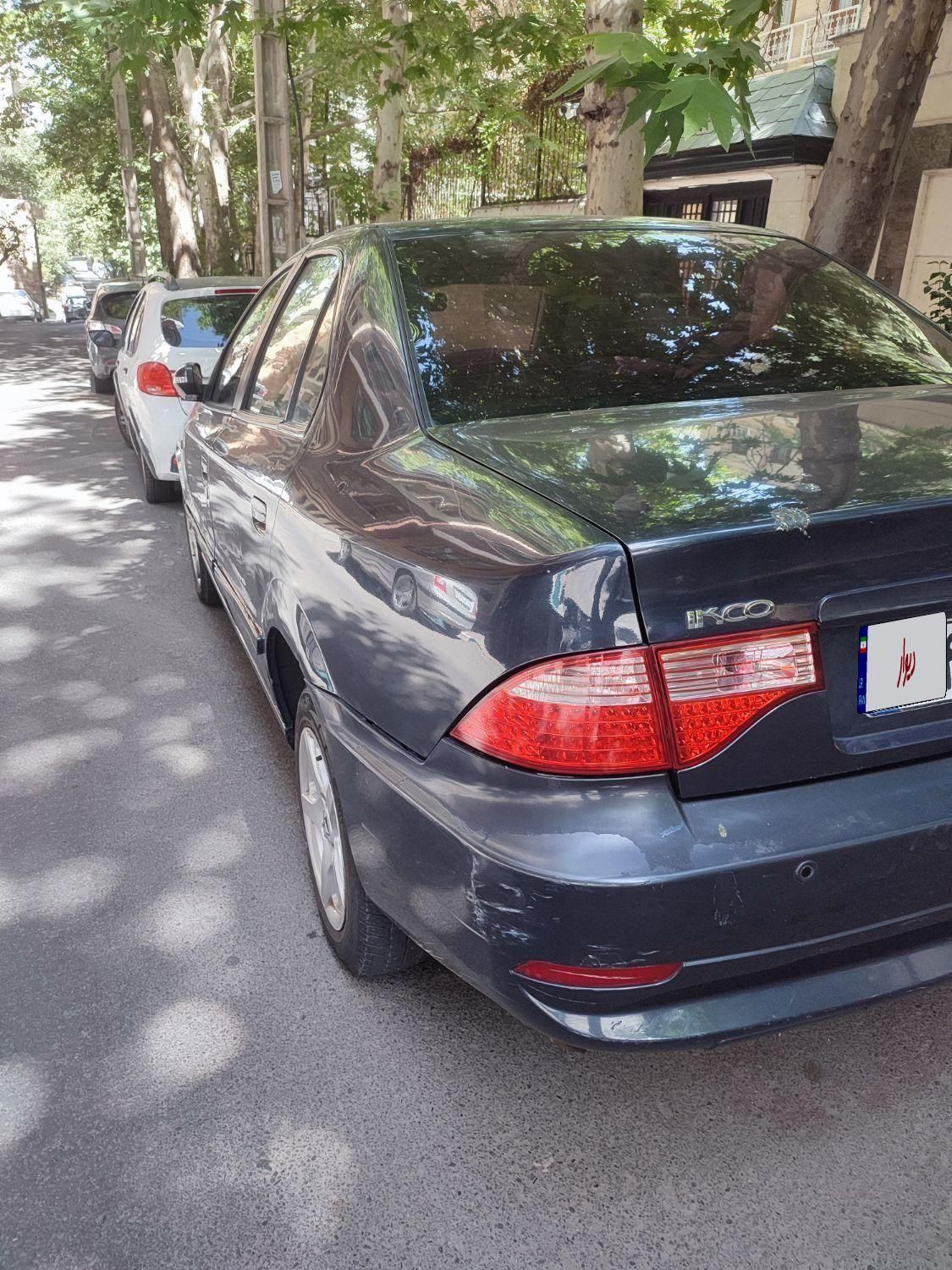 سمند سورن ELX EF7 - 1390