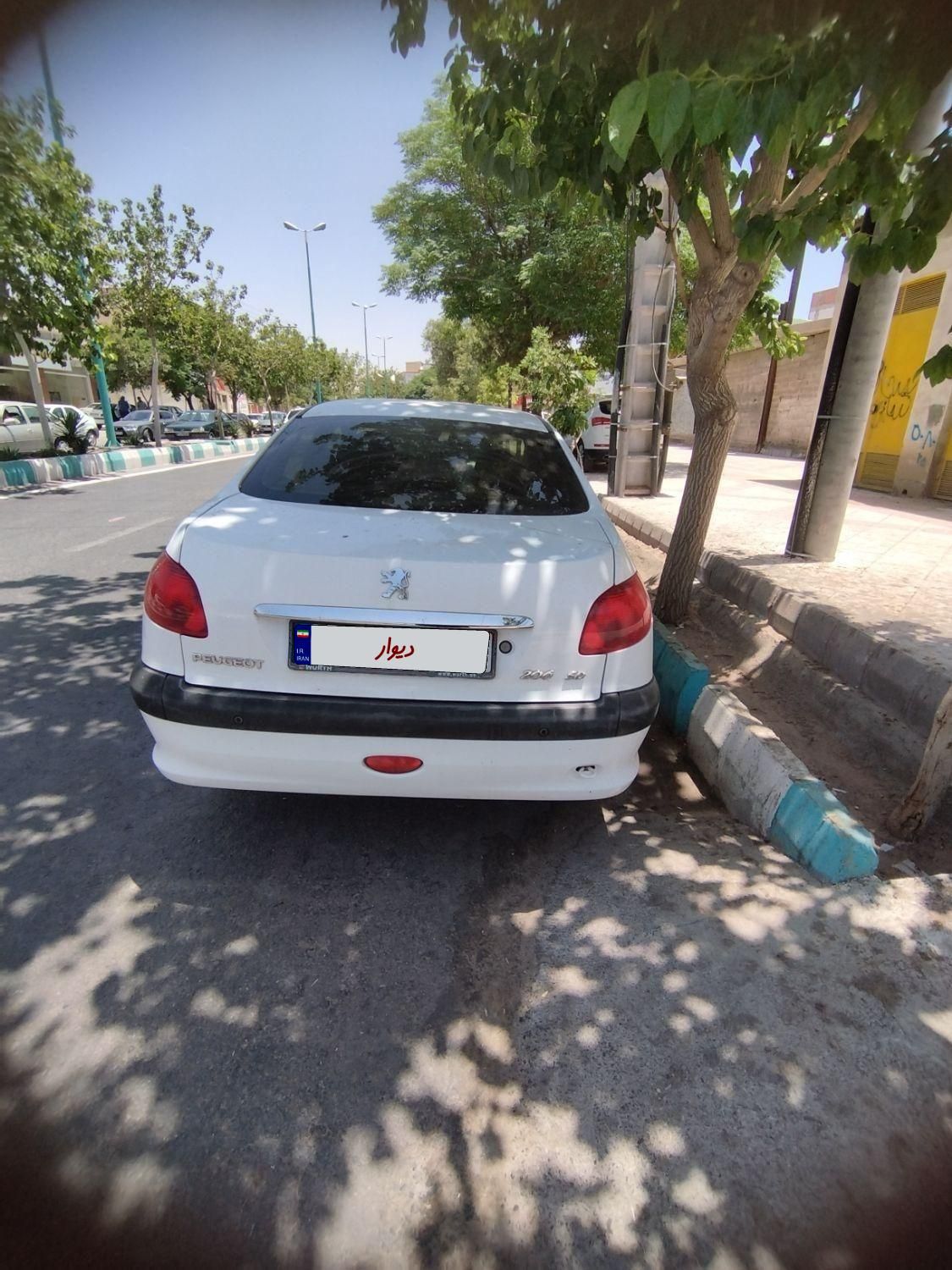 پژو 206 تیپ 5 - 1397
