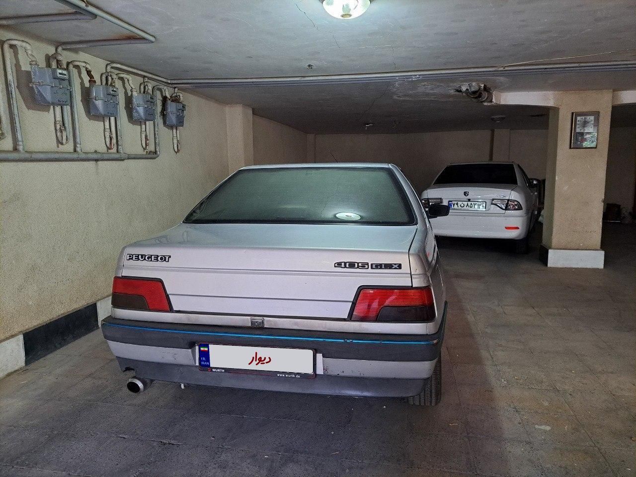 پژو 405 GLX - دوگانه سوز - 1390