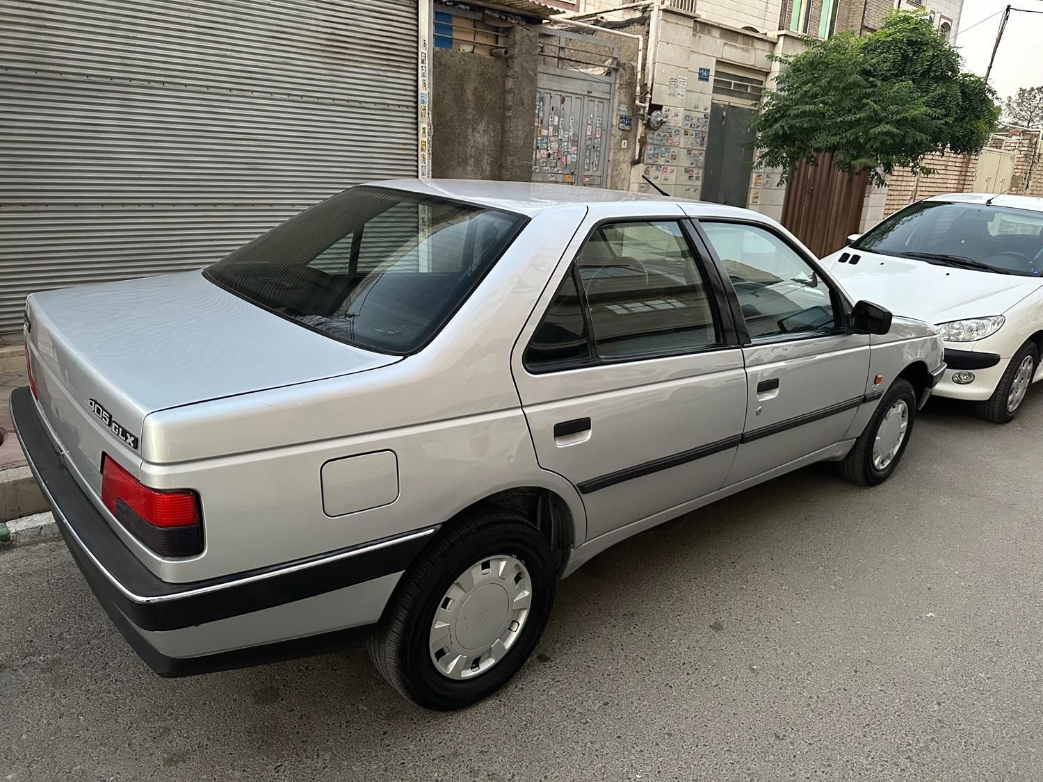 پژو 405 GLX - دوگانه سوز - 1388
