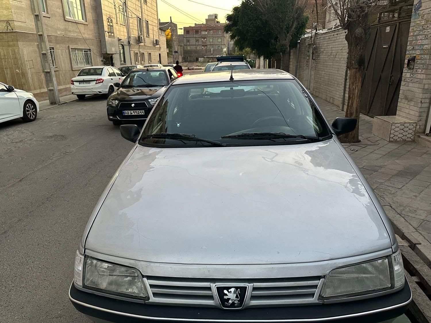 پژو 405 GLX - دوگانه سوز - 1388