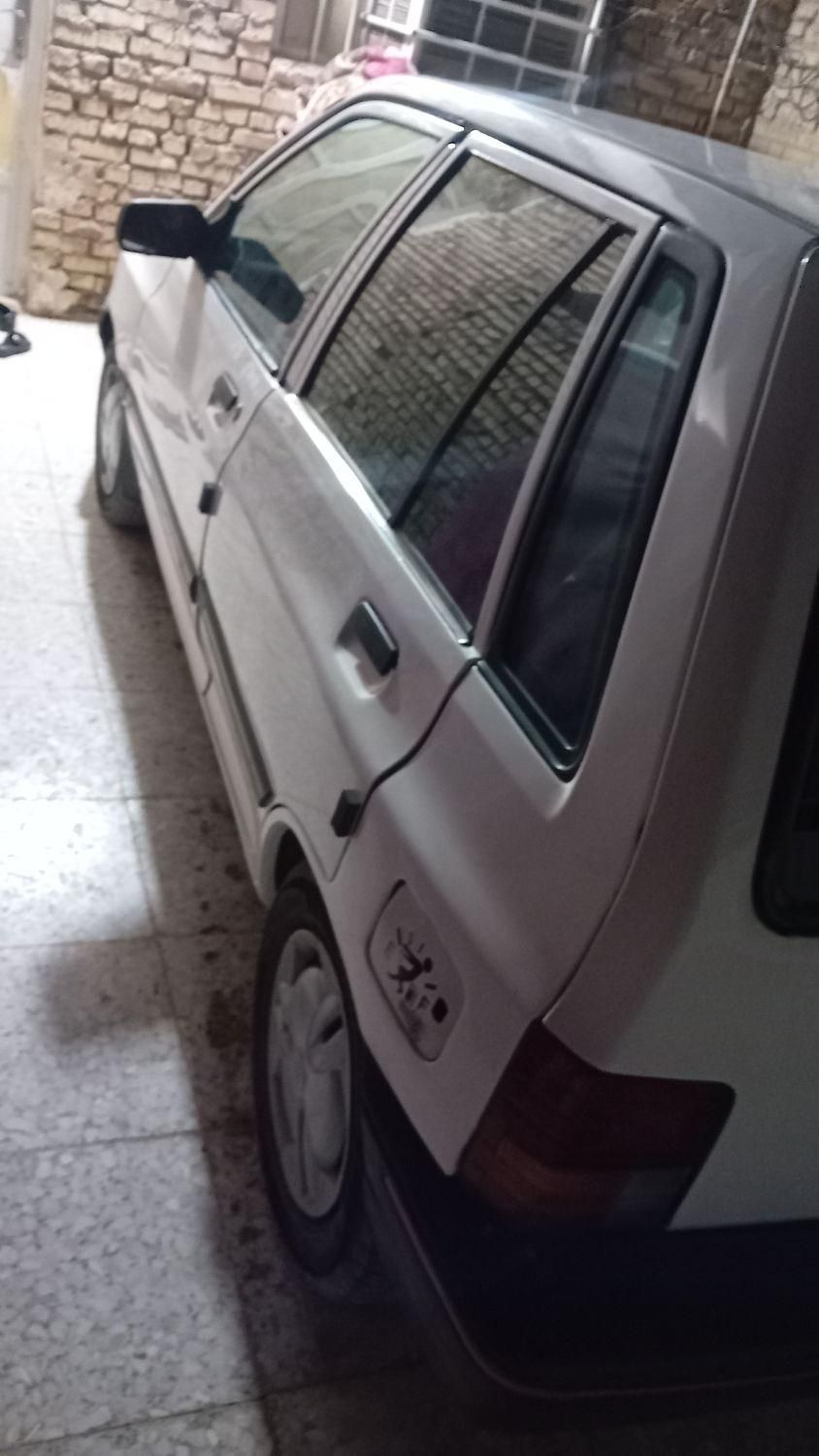 پراید 111 LX - 1384
