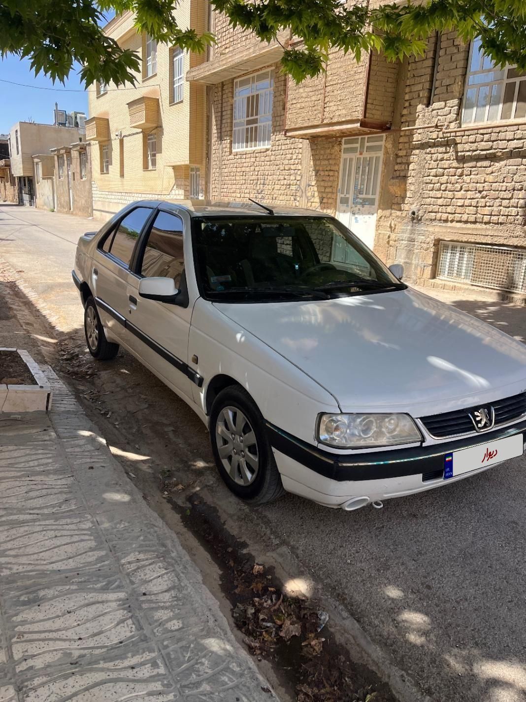 پژو 405 SLX بنزینی TU5 - 1395