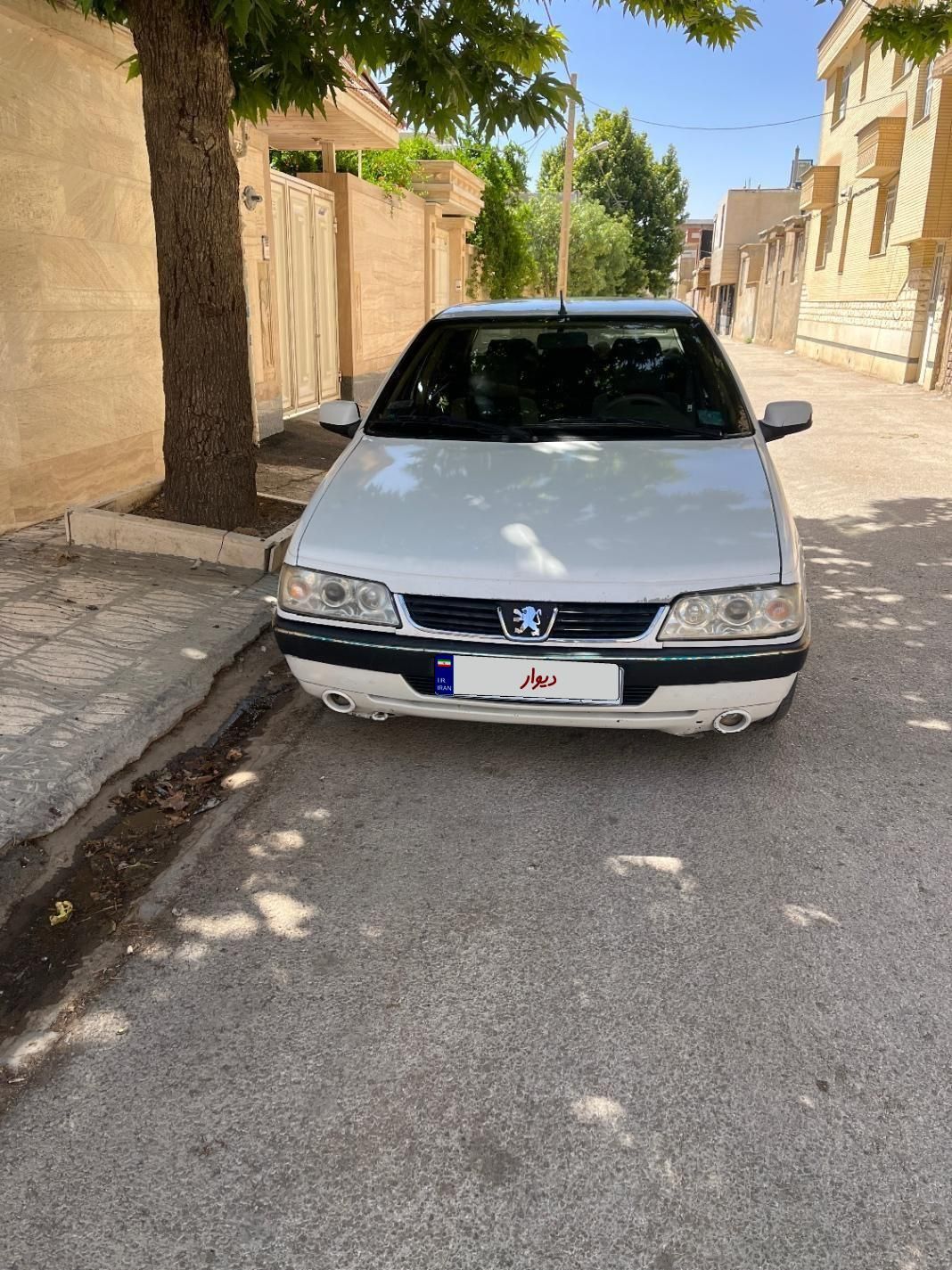 پژو 405 SLX بنزینی TU5 - 1395