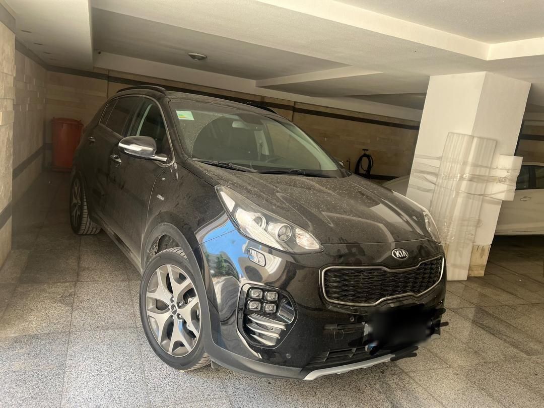 کیا اسپورتیج 4 سیلندر 2400cc GTLine - 2017