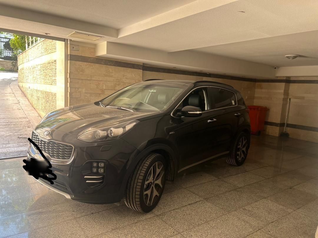 کیا اسپورتیج 4 سیلندر 2400cc GTLine - 2017