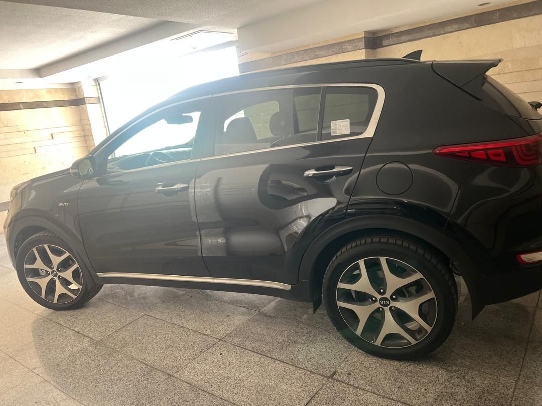 کیا اسپورتیج 4 سیلندر 2400cc GTLine - 2017