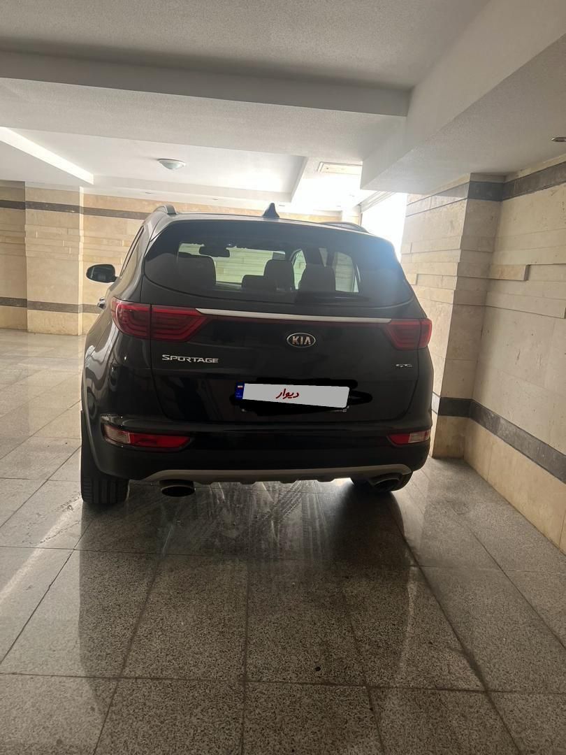 کیا اسپورتیج 4 سیلندر 2400cc GTLine - 2017