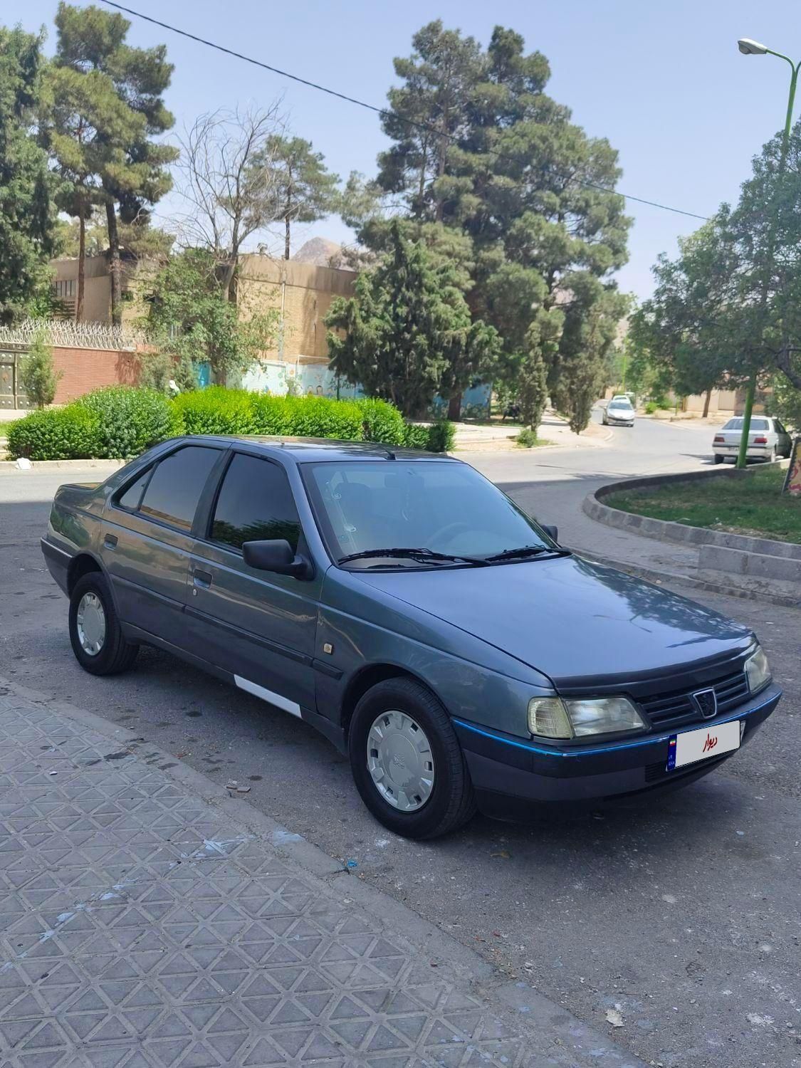 پژو 405 GLX - 1396