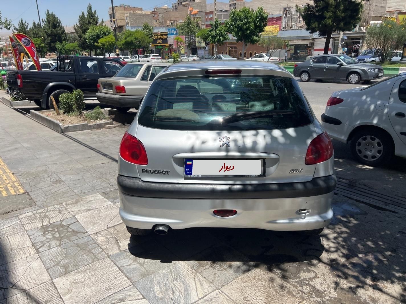 پژو 206 تیپ 2 - 1388