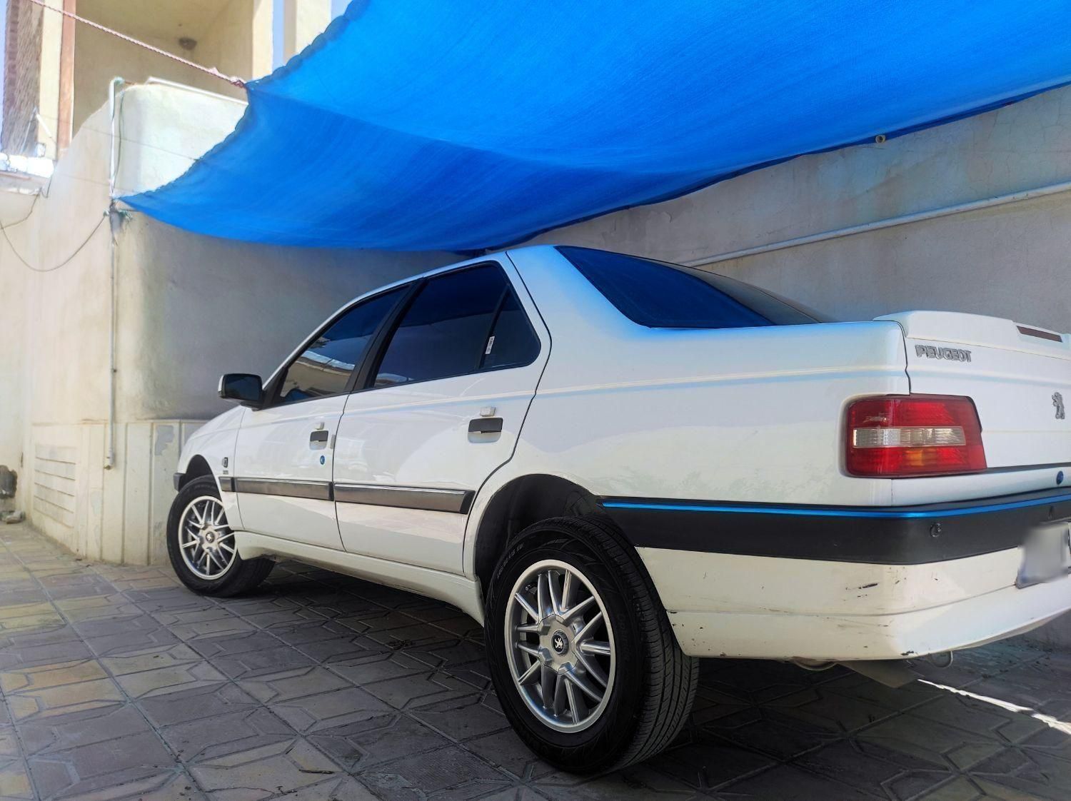 پژو 405 SLX بنزینی TU5 - 1397
